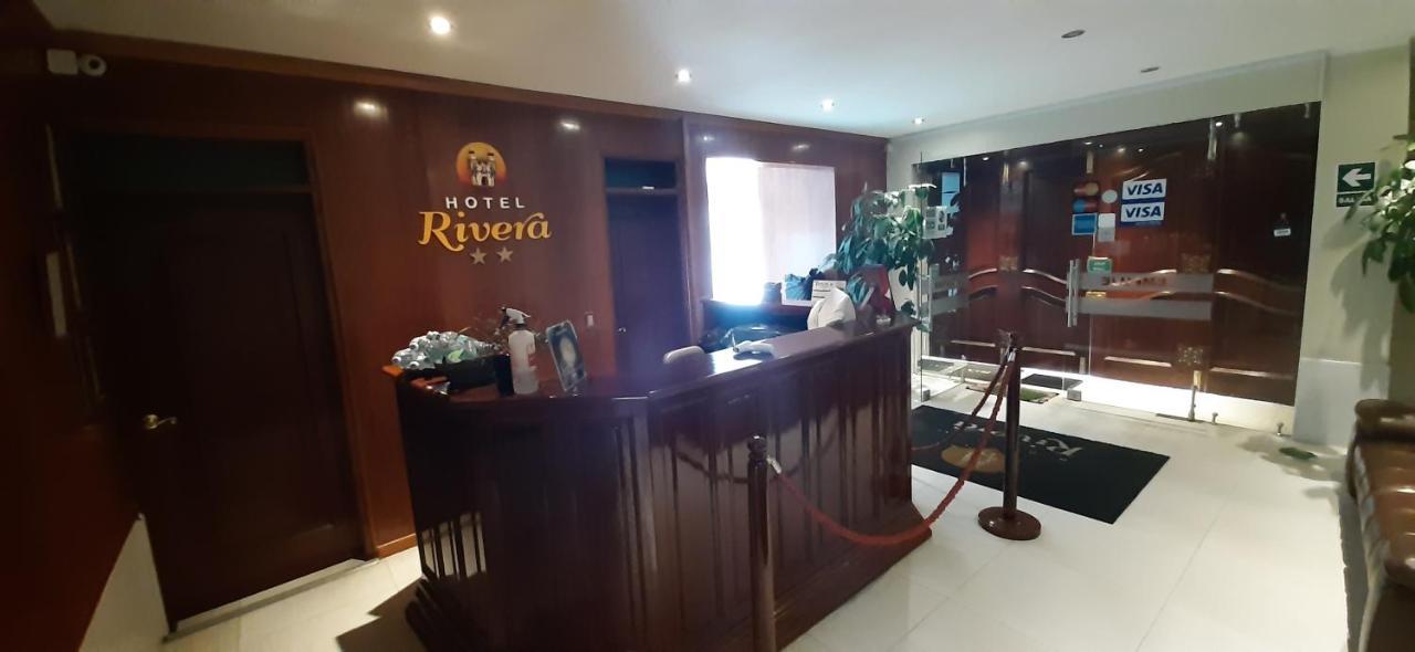 Hotel Rivera أياكوتشو المظهر الخارجي الصورة