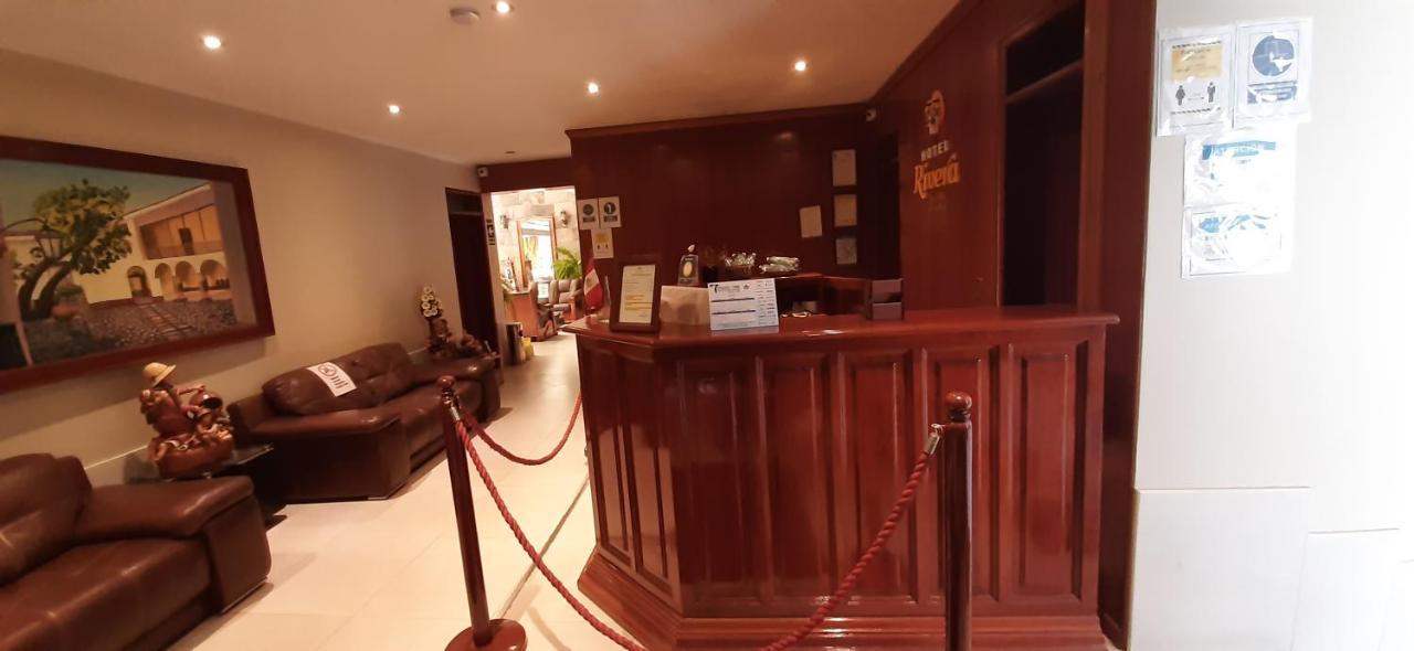 Hotel Rivera أياكوتشو المظهر الخارجي الصورة
