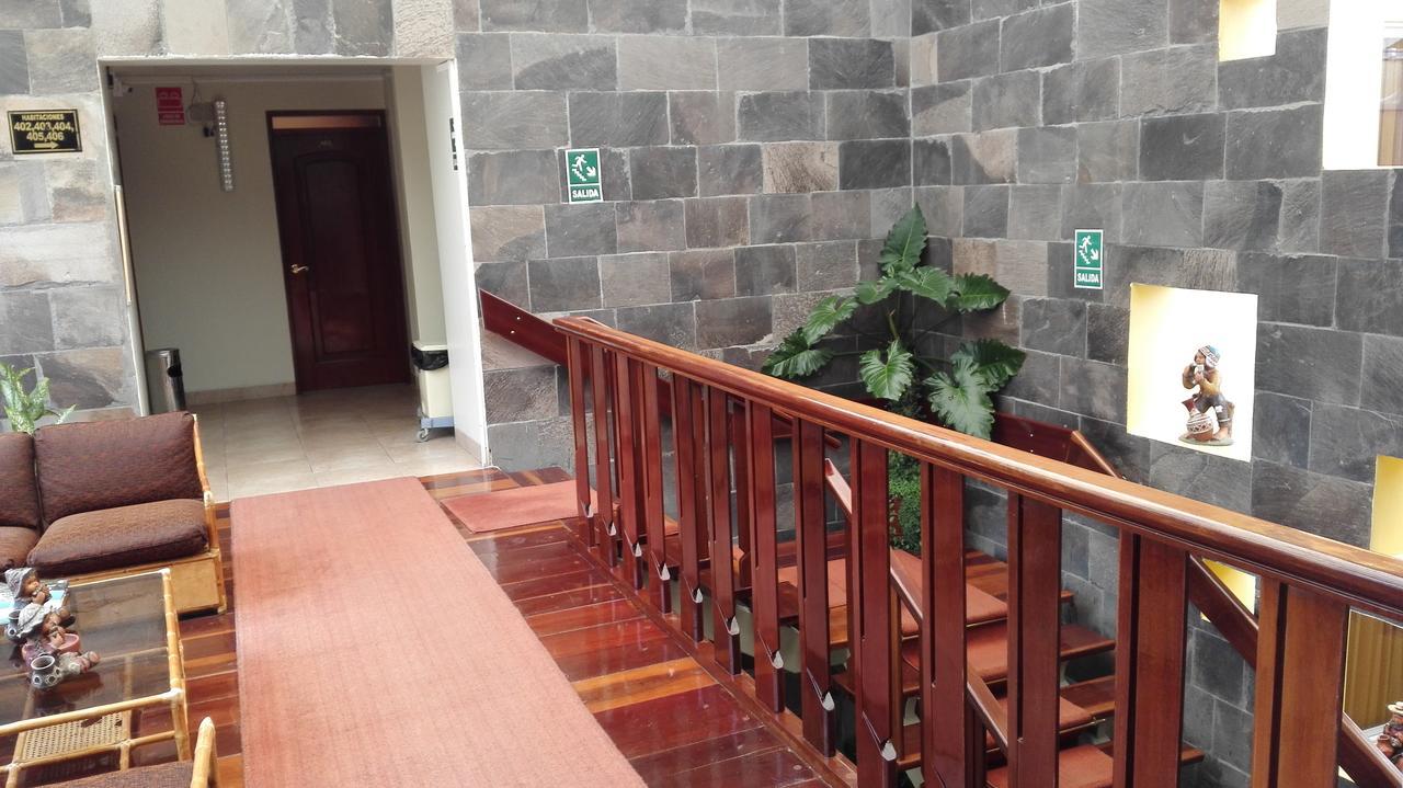 Hotel Rivera أياكوتشو المظهر الخارجي الصورة